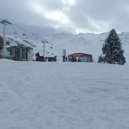 La Reine Blanche Valthorens Lejlighed *